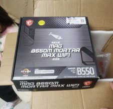 MSI MAG B550M MORTAR MAX DDR4 WIFI Support r7 5800x 3d AMD Ryzen 5000 Series picture