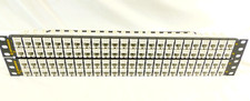 (2) PHDHJU48 HDJ Series 48 port Angled Panel Loaded 96 USED Cat5e HDJ5E-88 Jacks picture