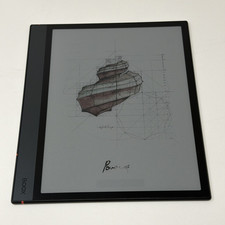 Boox Note Air4 C 64GB Color E-Ink Tablet Black with Black Magnetic Pen Excellent picture