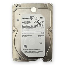 Seagate Constellation ES.3 4TB SAS ST4000NM0043 - 13744 Hours - 21 Remapped picture