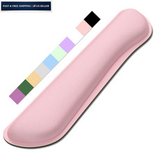 Dapesuom Enlarge Keyboard Wrist Rest, Cute Memory 17 x 3.6 x 1 inches, Pink picture