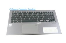 13N1-88A0411 0KN1-871US11 GENUINE ASUS TOP COVER W/KEYB F512J (B)(READ)(DC22) picture