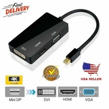 Mini DisplayPort DP to HDMI VGA DVI Converter For Microsoft Surface Pro 1 2 3 4K picture