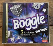 Hasbro Interactive Boggle Word Search Games for Windows 95, CD Rom picture