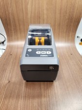 ZEBRA ZD411 DIRECT THERMAL PRINTER CABLES LABEL BARCODE 203 DPI USB Open Box picture