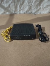 Arris CM820A with/Power Cable And Ethernet Cord   picture