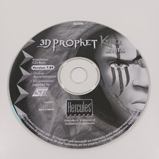 Hercules 3D Prophet Kyro Series Installation CD-Rom Version 7.89 picture
