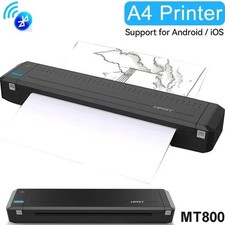 HPRT MT800 Portable Printer A4 for Travel Wireless Bluetooth Printer Android iOS picture