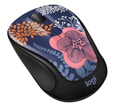 Logitech 910-006552 Design Collection Limited Edition Wireless Mouse Forest picture