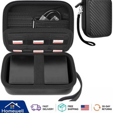 Travel-Friendly External Hard Drive Organizer - Fits Seagate, WD, Toshiba Models picture