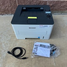 Sharp DX-B351PL 35ppm Monochrome Desktop Printer  NEW picture
