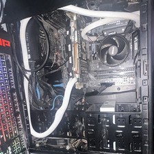 MSI Tomahawk Max Gaming Desktop PC Tower, Black Case,keyboard,$ mouse picture
