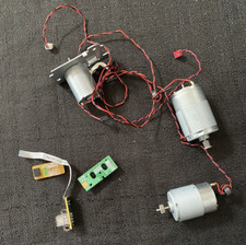 Lot of 3 Epson Workforce WF Series Motors From a WF-3530 Printer picture