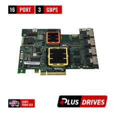 Adaptec ASR-51645 3Gbps 16 Port SAS / SATA PCIe x8 RAID Controller 512MB picture