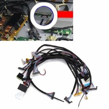 14x Universal LVDS Cable 20/30/40/51Pin For LED LCD Panel Controller Board Test picture