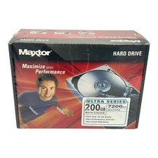 MAXTOR Ultra Series 200GB 7200 RPM Ultra ATA/133 Internal Hard Drive NEW SEALED picture