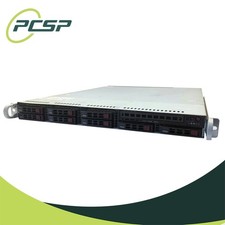 Supermicro SuperServer CSE-113-7 2x Silver 4114 20-Cores 96GB RAM 2x 960GB SSD picture
