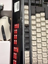 RedThunder K10 Wireless Gaming Keyboard and Mouse Set White Gray picture