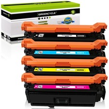 CE250A-CE253A BCYM Toner Set For HP Laserjet CP3525n CP3525x CP3530 CM3530 Lot picture