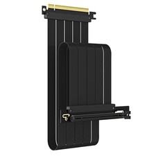PCIe 4.0 x16 GPU Riser Cable, 600mm, 90 Degree Right Angle picture