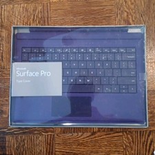 OEM Microsoft Surface Pro 3 Type Cover Backlit Keyboard Black RF2-00001  picture