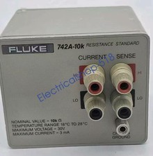 1pc used Calibration 742A-10k Resistance Standard Resi DHL/FedEx picture