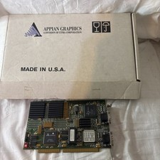 Appian Renegade AGC98032 9442 VTG 90s Dual Port SVGA Video Graphics Card picture