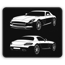 2010–2015 Mercedes-Benz SLS AMG Mouse Pad - Desk Pad Gift picture