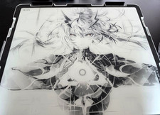 WALLHACK SP-005 Ascension Sora Limited Edition Glass Gaming Mouse Pad picture