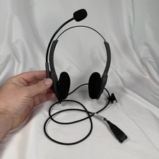 VXi Passport 21P Call Center Headset - Nice Condition picture