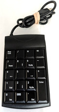 19 Key Numerical External Keypad For Computer Wired 19 Keys With Number Lock picture