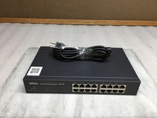 Dell PowerConnect 2016 16-Port Unmanaged Switch with PWR Cable incl. picture