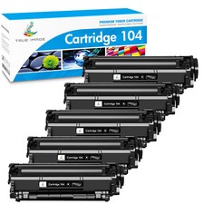 5PK CRG-104 Toner Compatible with Canon 104 ImageCLASS MF4370dn MF4690 LBP-3000 picture