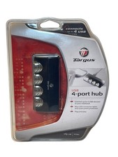 Targus 4-Port USB Hub PC/MAC PA055U model NEW/SEALED Read picture