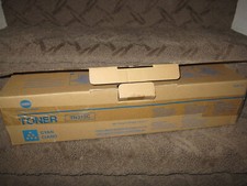 Konica Minolta TN312C Cyan Toner Cartridge OEM Genuine TN 312C 8938-704 picture