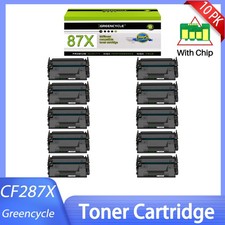 10PK CF287X 87X Toner Cartridge for HP LaserJet M506x MFP M527dn/ Pro M501 M501d picture