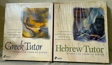 PARSONS TECHNOLOGY 2 NEW GREEK AND HEBREW TUTOR CD-ROM FORMAT 1998-1999 WINDOWS picture