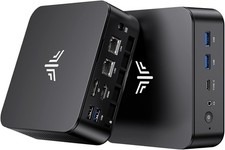 KAMRUI E3 Mini PC Windows 11 Pro, AMD Ryzen 5 3501U(4C/8T),16GB DDR4 512GB SSD picture