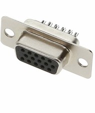 DB15 HD Female Solder Cup Connector picture