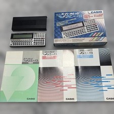 CASIO VX-4 Pocket Computer mini language Calculator Excellent from JP - FedEx picture