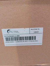 PCTEL PCTHPMIMO-4-MM 4-Element MIMO WiFi Antenna 2.4/5GHz 17ft RP-SMA NEW picture