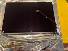 Dell 14in WQXGA+ Touch AMOLED LCD Assembly DF5X6 2880x1800 Scratch AZ IF 1 picture