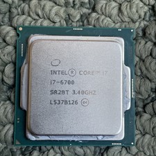 Intel Core i7-6700  3.40GHz 4-Core 8MB CPU  Tested picture