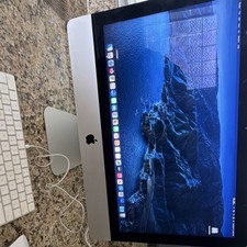 2017  iMac Desktop Retina 4k Model 21.5 -inch Screen Upgraded Solid State Drive picture