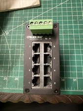 Black Box LGH008A 8-port Gigabit Edge Switch Hardened  picture