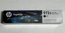 HP 972X (F6T84AN) Black Ink Cartridge SEALED With OCT 2022 Date On It picture