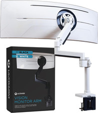 Heavy Duty Monitor Arm for Ultrawide Curved Monitors Modular Design with picture