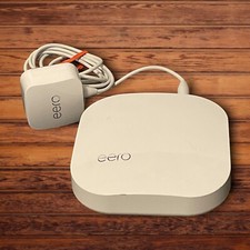 Eero Pro A010001 2nd Generation AC Tri-Band Mesh Router - White - Used picture