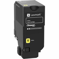 Lexmark Original Extra High Yield Laser Toner Cartridge - Return Program - picture