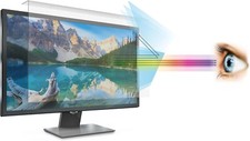 21-22” Anti Blue Light Monitor Screen Protector – Eye Fatigue & Glare Reduction picture